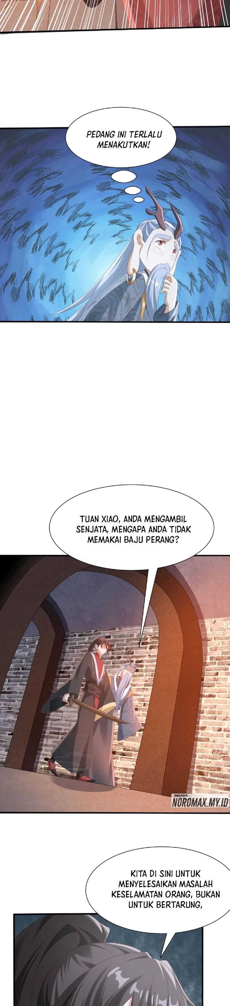 It’s Over! The Queen’s Soft Rice Husband is Actually Invincible Chapter 146 Gambar 8