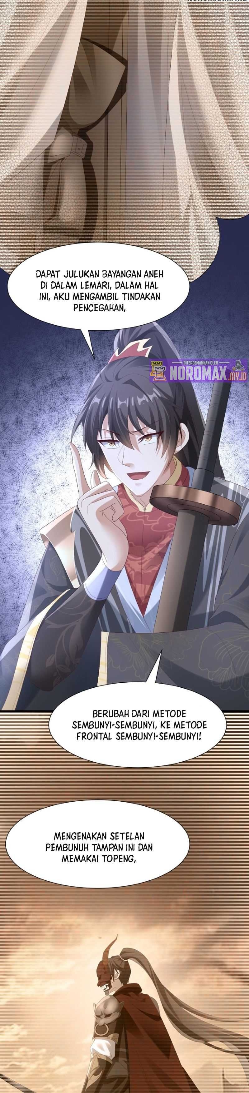 It’s Over! The Queen’s Soft Rice Husband is Actually Invincible Chapter 146 Gambar 11