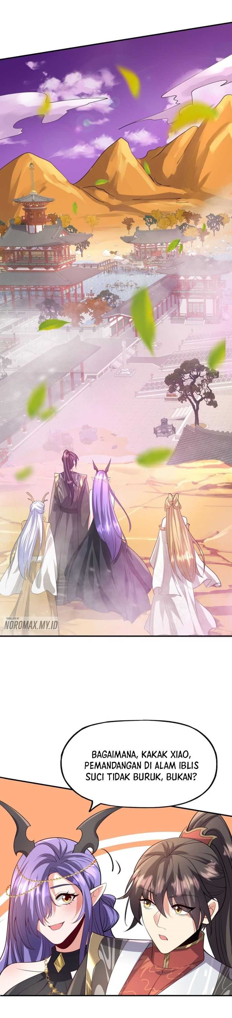 It’s Over! The Queen’s Soft Rice Husband is Actually Invincible Chapter 152 Gambar 2
