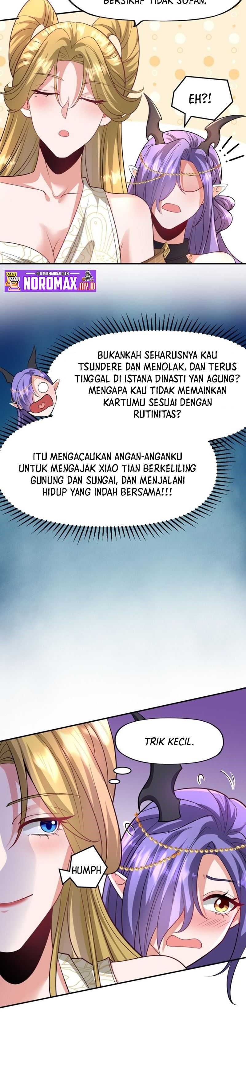 It’s Over! The Queen’s Soft Rice Husband is Actually Invincible Chapter 152 Gambar 4