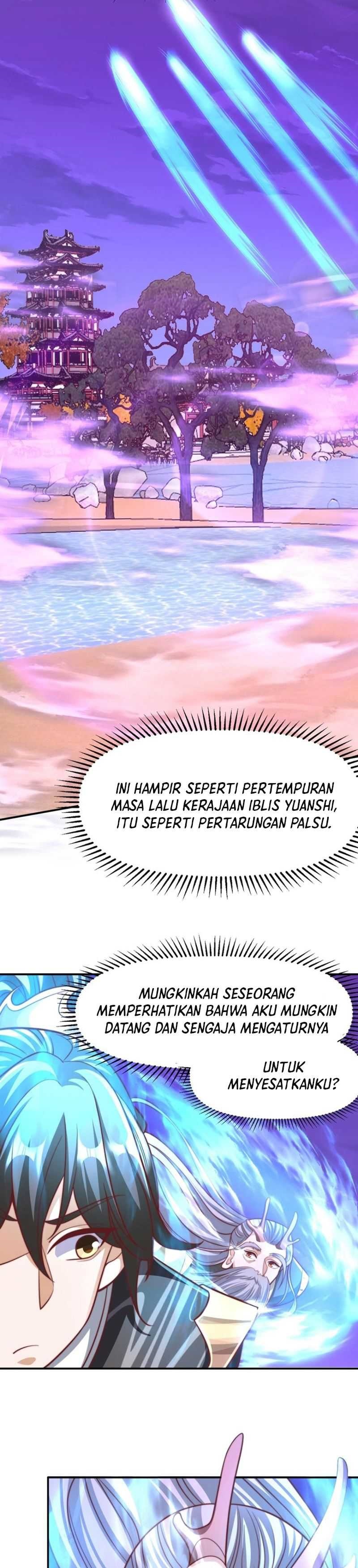It’s Over! The Queen’s Soft Rice Husband is Actually Invincible Chapter 152 Gambar 7