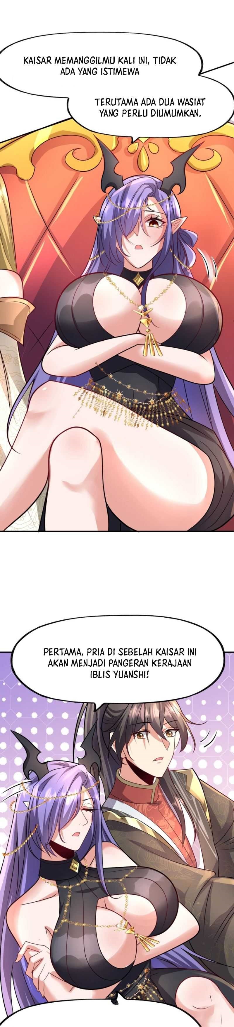 It’s Over! The Queen’s Soft Rice Husband is Actually Invincible Chapter 152 Gambar 14