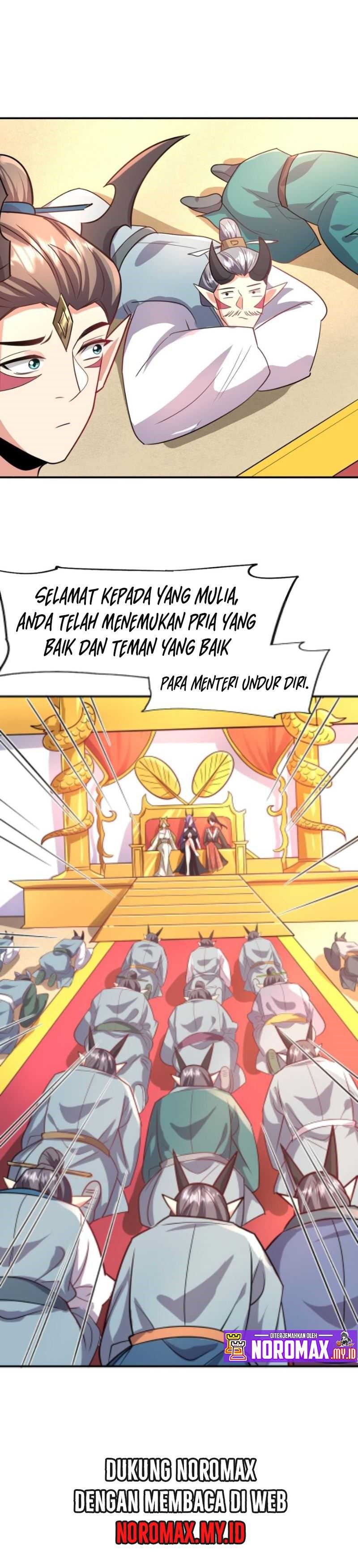 It’s Over! The Queen’s Soft Rice Husband is Actually Invincible Chapter 152 Gambar 17
