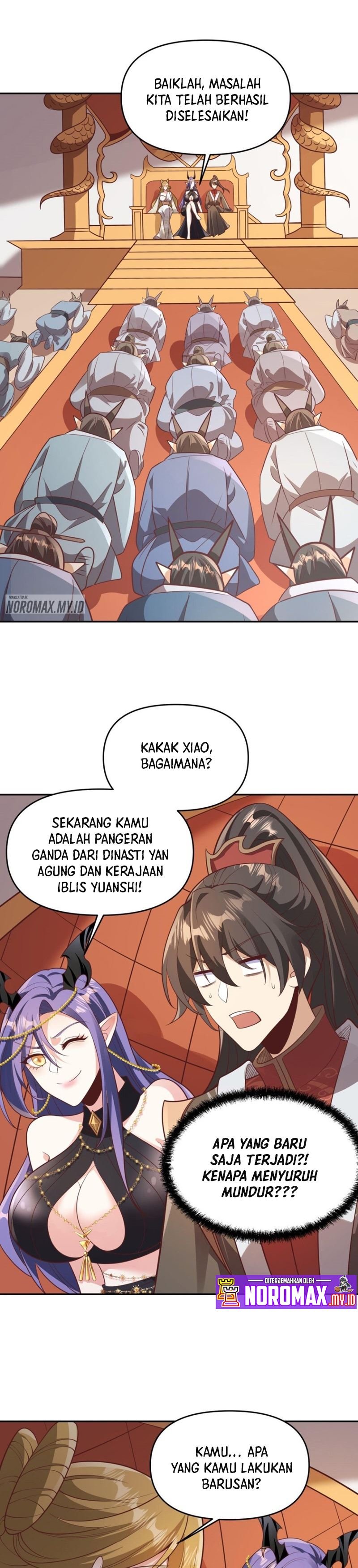 It’s Over! The Queen’s Soft Rice Husband is Actually Invincible Chapter 153 Gambar 2