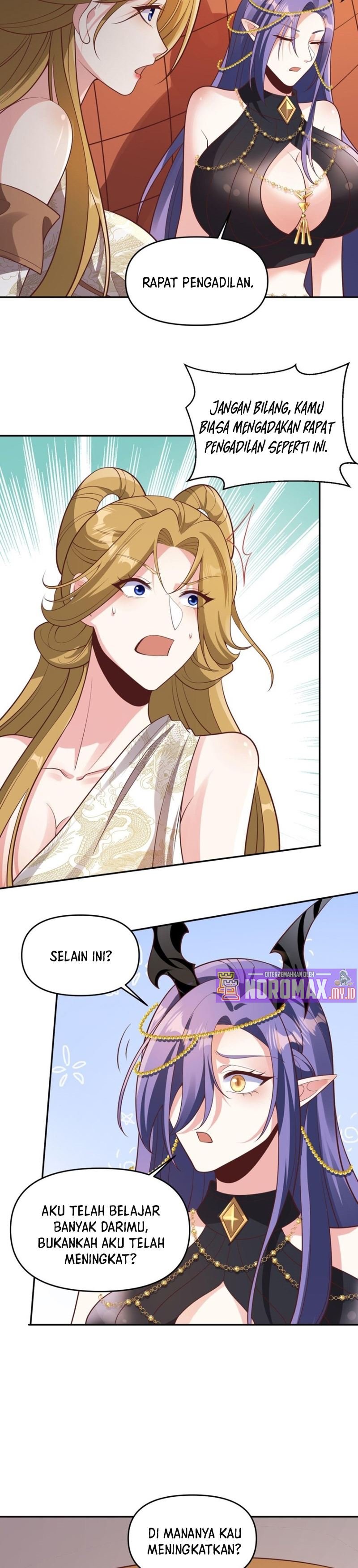 It’s Over! The Queen’s Soft Rice Husband is Actually Invincible Chapter 153 Gambar 3