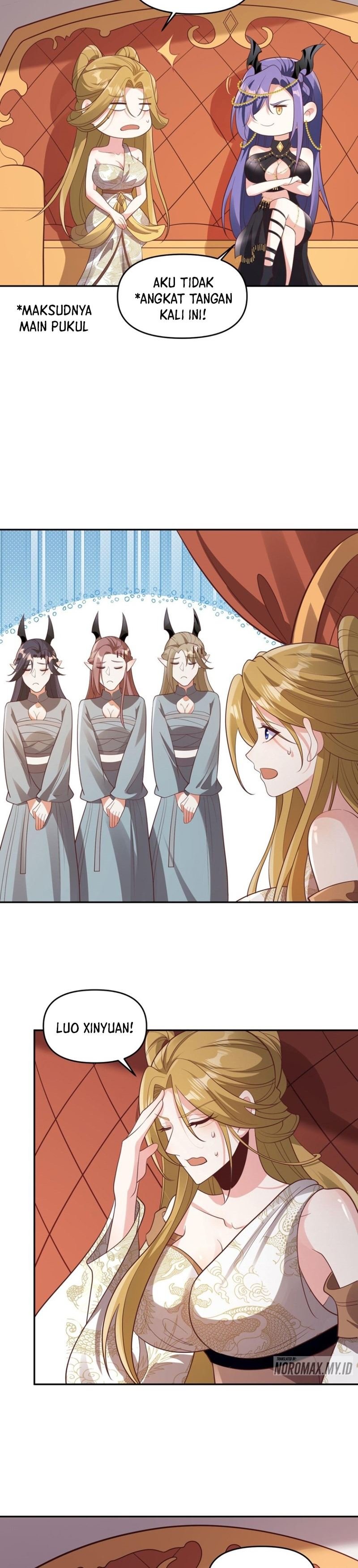 It’s Over! The Queen’s Soft Rice Husband is Actually Invincible Chapter 153 Gambar 4