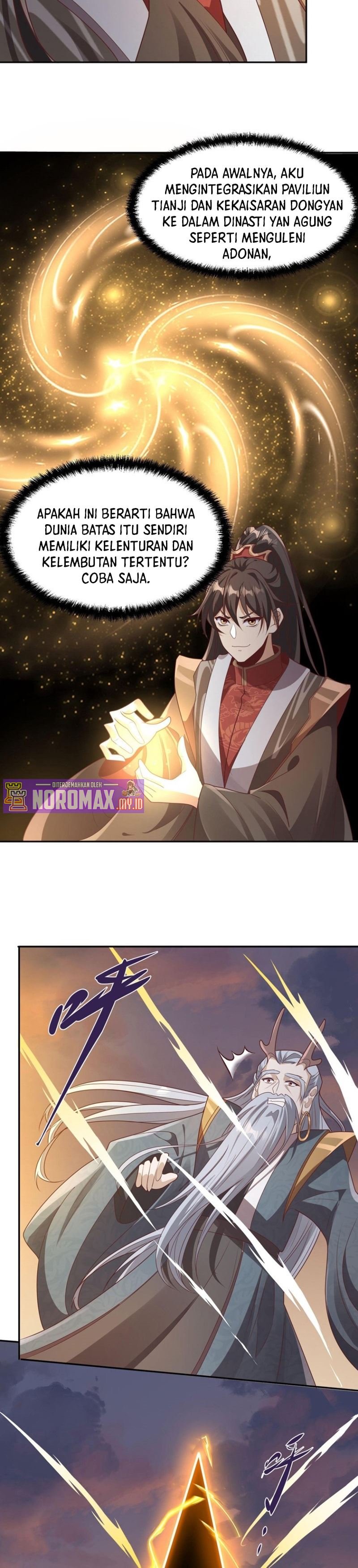 It’s Over! The Queen’s Soft Rice Husband is Actually Invincible Chapter 153 Gambar 8