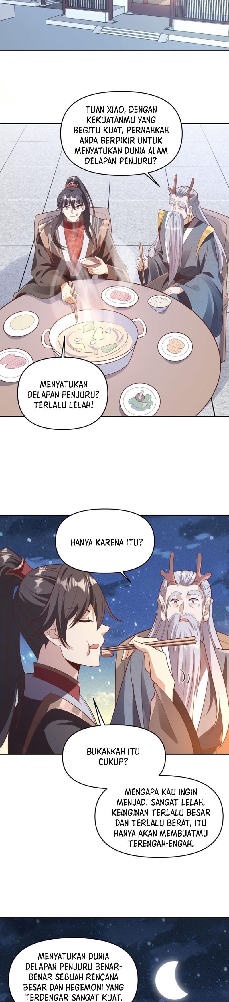 It’s Over! The Queen’s Soft Rice Husband is Actually Invincible Chapter 153 Gambar 12