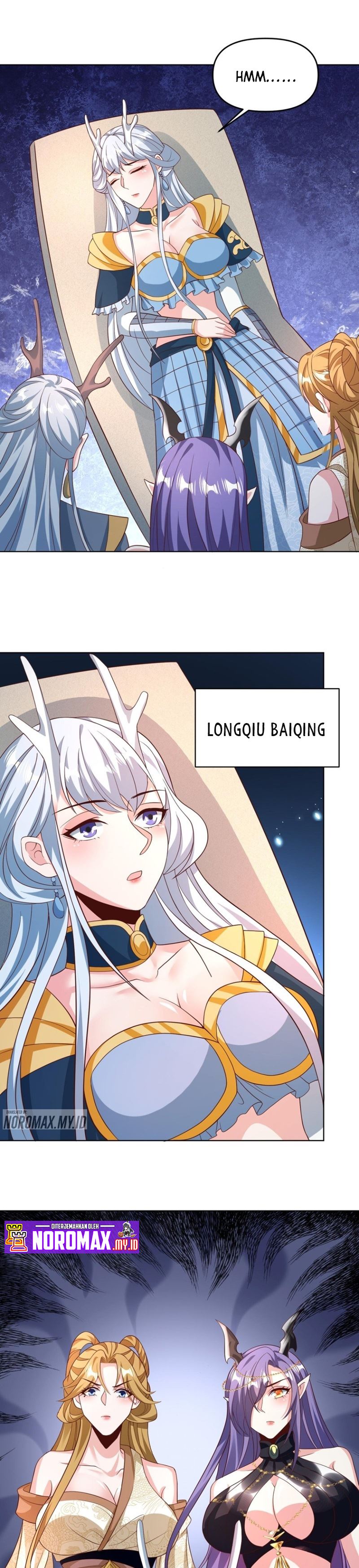It’s Over! The Queen’s Soft Rice Husband is Actually Invincible Chapter 157 Gambar 2