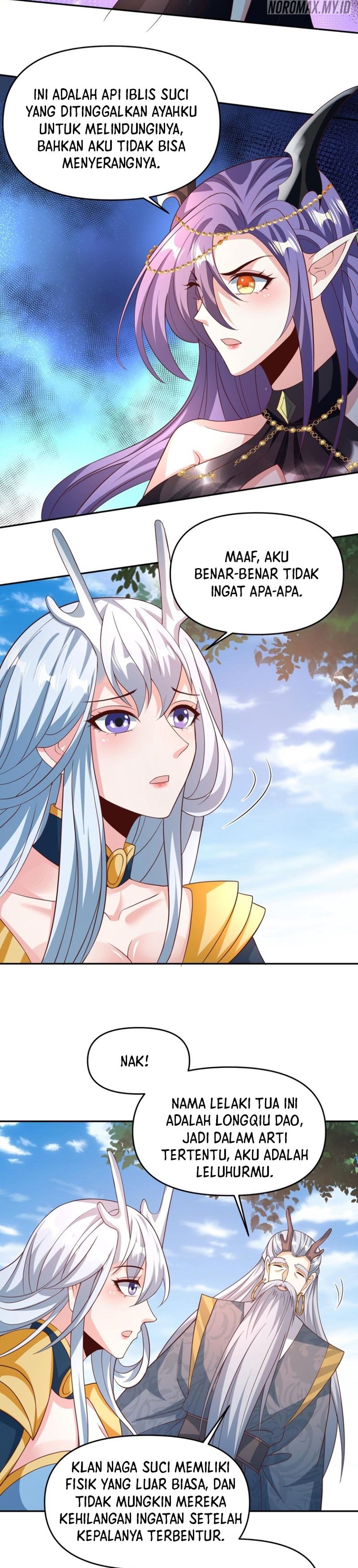 It’s Over! The Queen’s Soft Rice Husband is Actually Invincible Chapter 157 Gambar 8