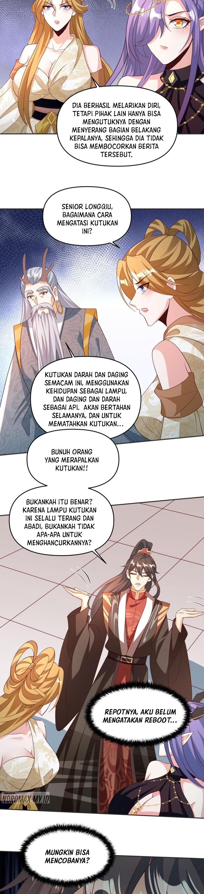 It’s Over! The Queen’s Soft Rice Husband is Actually Invincible Chapter 157 Gambar 11