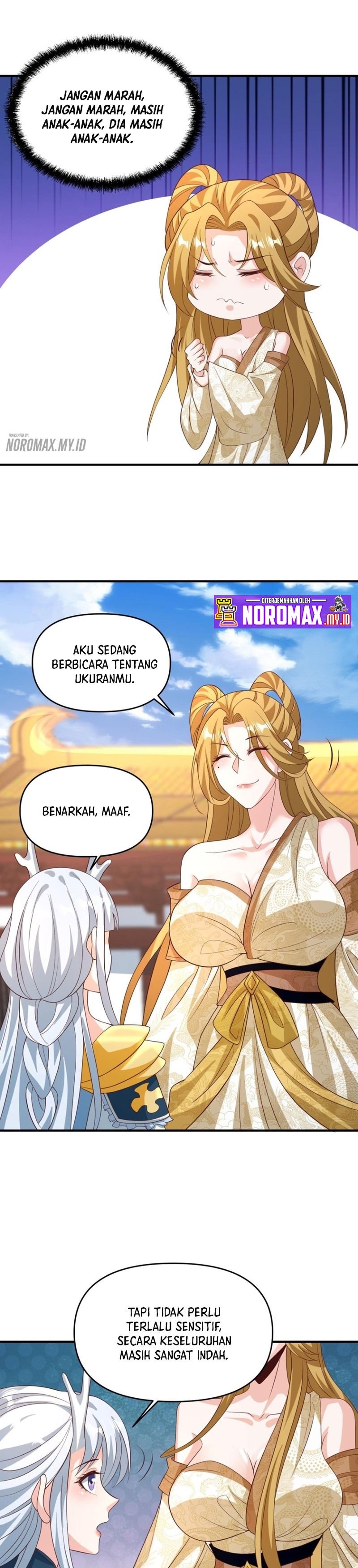 It’s Over! The Queen’s Soft Rice Husband is Actually Invincible Chapter 159 Gambar 2