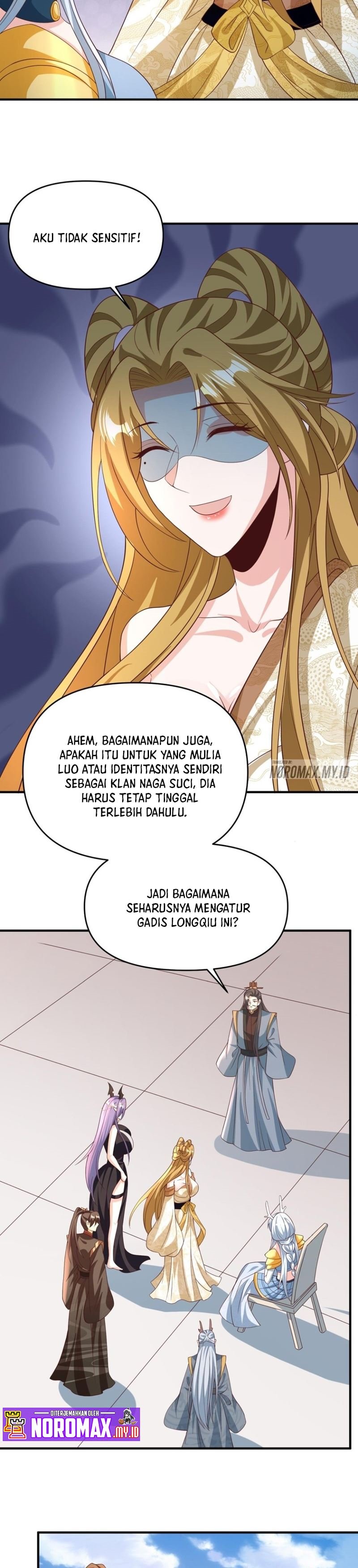 It’s Over! The Queen’s Soft Rice Husband is Actually Invincible Chapter 159 Gambar 3