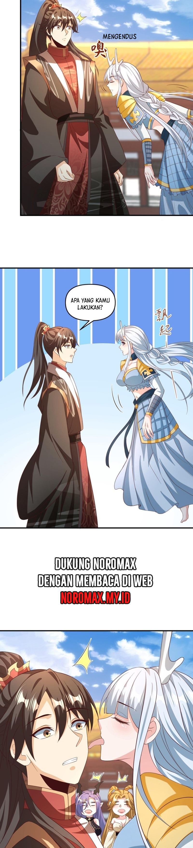 It’s Over! The Queen’s Soft Rice Husband is Actually Invincible Chapter 159 Gambar 4