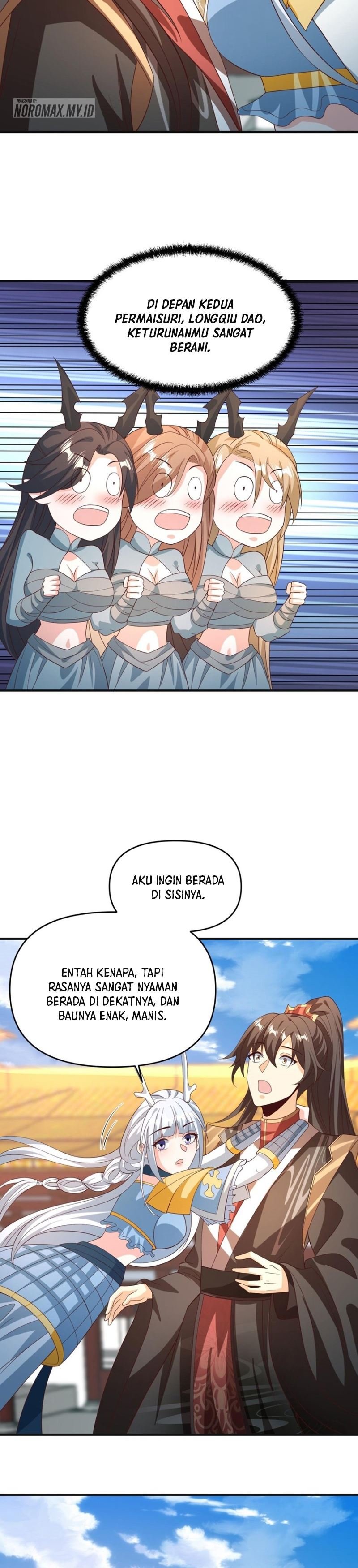It’s Over! The Queen’s Soft Rice Husband is Actually Invincible Chapter 159 Gambar 5