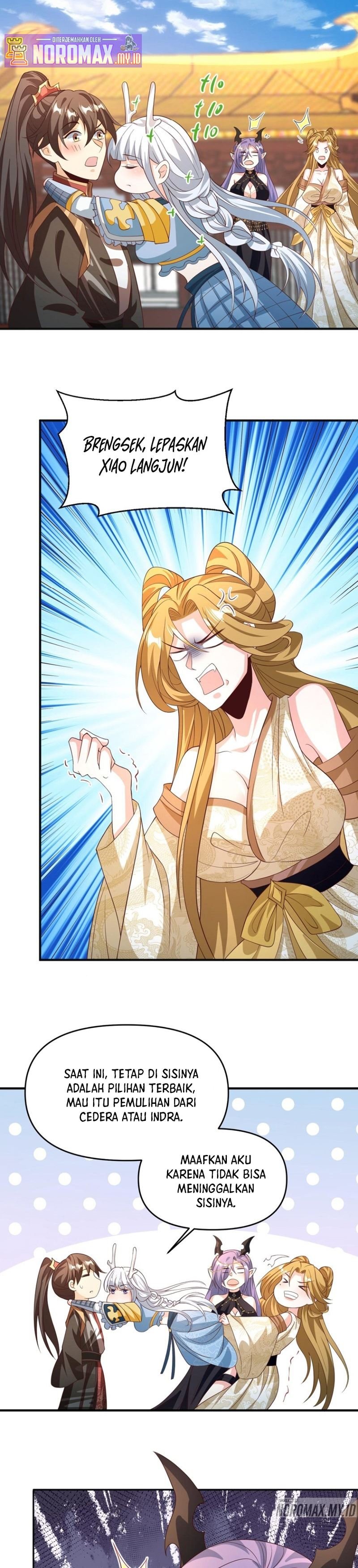 It’s Over! The Queen’s Soft Rice Husband is Actually Invincible Chapter 159 Gambar 6