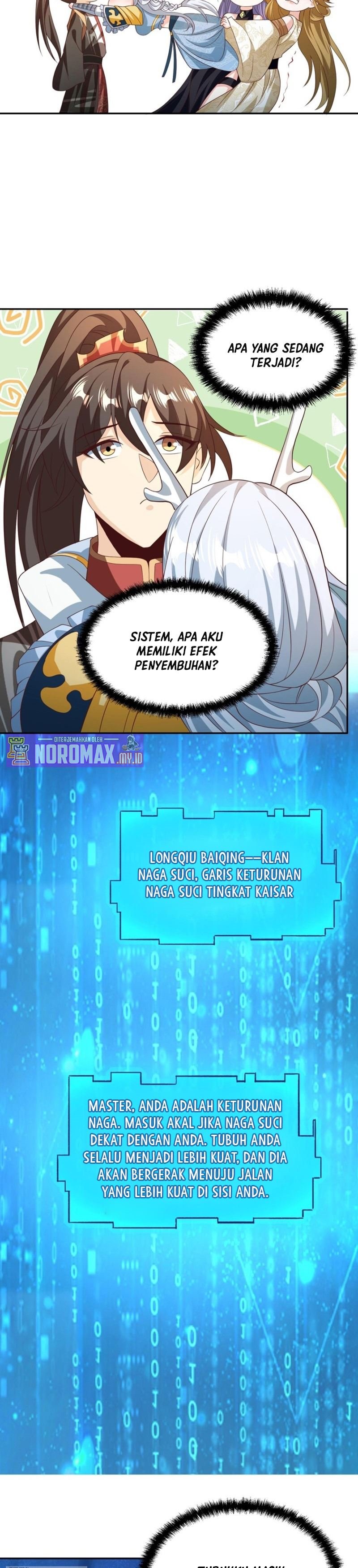 It’s Over! The Queen’s Soft Rice Husband is Actually Invincible Chapter 159 Gambar 8