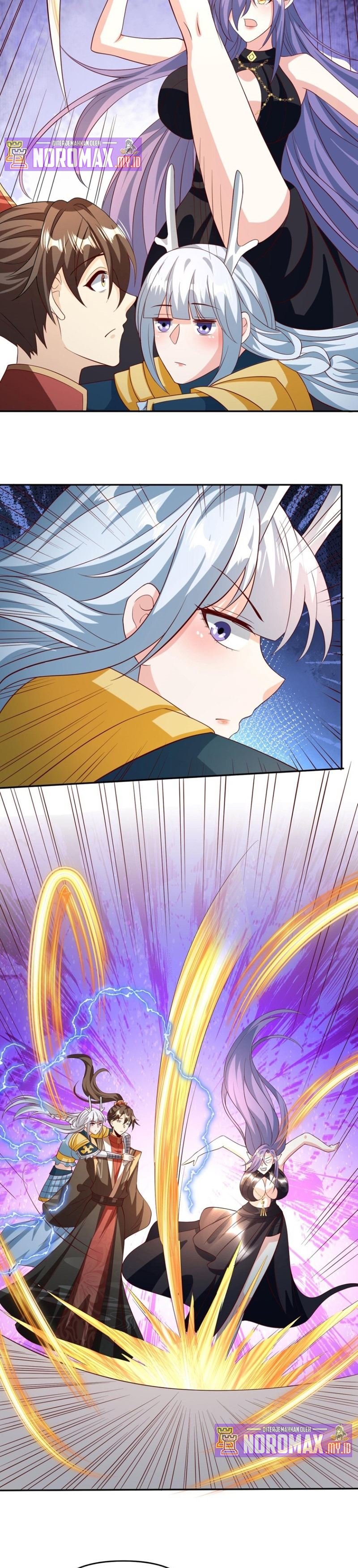 It’s Over! The Queen’s Soft Rice Husband is Actually Invincible Chapter 159 Gambar 10