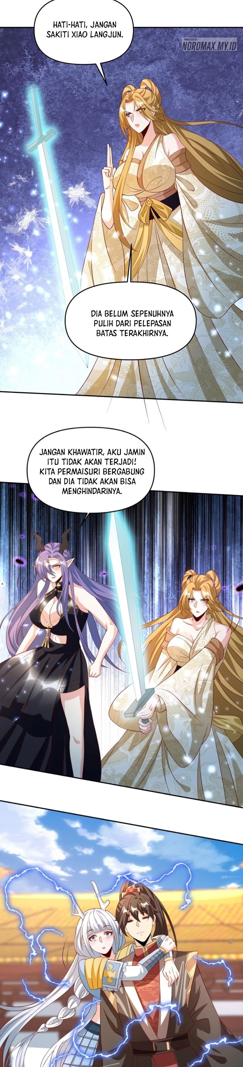 It’s Over! The Queen’s Soft Rice Husband is Actually Invincible Chapter 159 Gambar 11