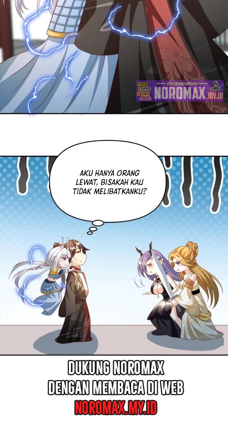 It’s Over! The Queen’s Soft Rice Husband is Actually Invincible Chapter 159 Gambar 12