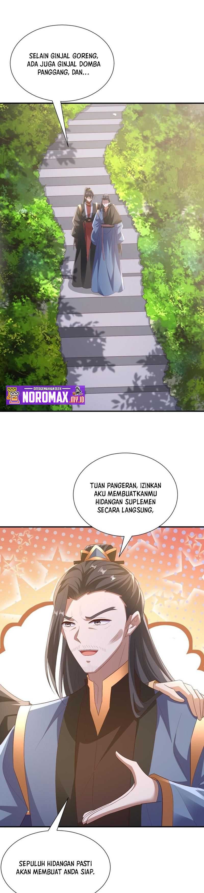 It’s Over! The Queen’s Soft Rice Husband is Actually Invincible Chapter 163 Gambar 2