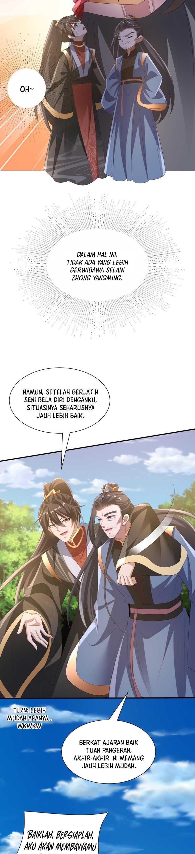 It’s Over! The Queen’s Soft Rice Husband is Actually Invincible Chapter 163 Gambar 4