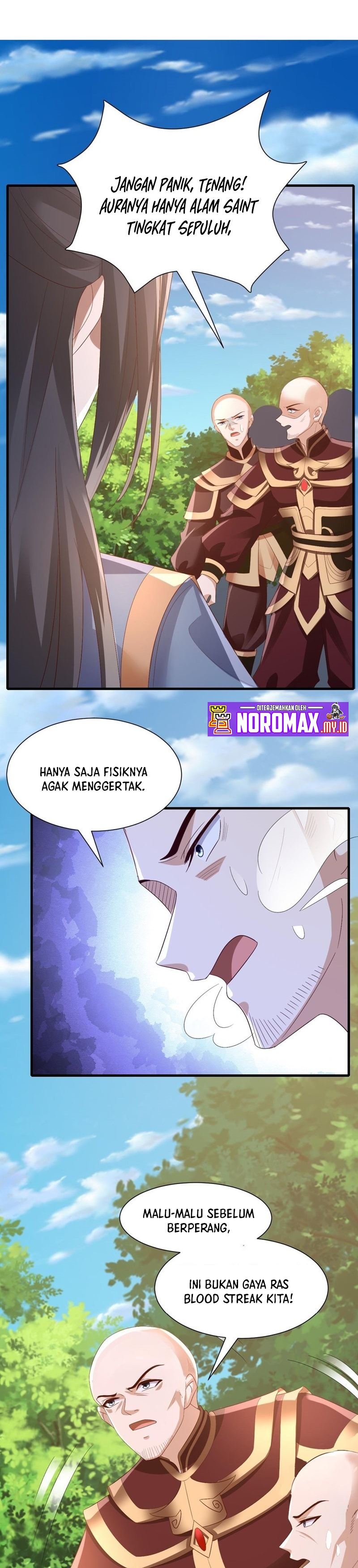 It’s Over! The Queen’s Soft Rice Husband is Actually Invincible Chapter 164 Gambar 2