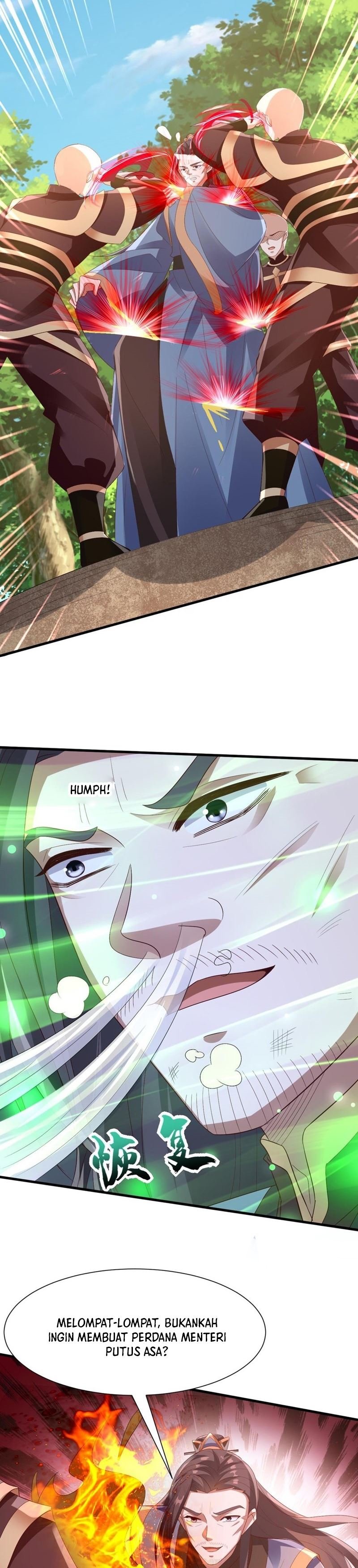 It’s Over! The Queen’s Soft Rice Husband is Actually Invincible Chapter 164 Gambar 5