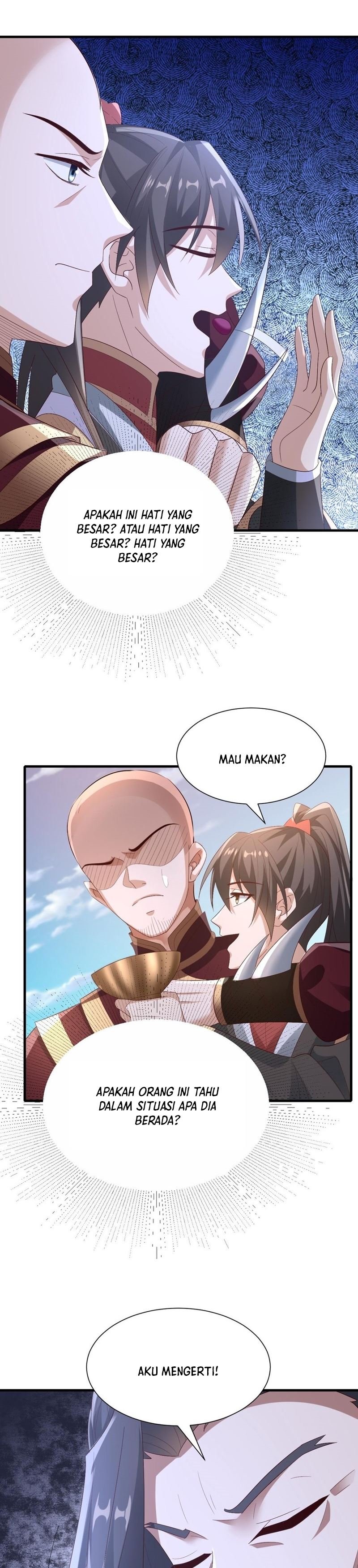 It’s Over! The Queen’s Soft Rice Husband is Actually Invincible Chapter 164 Gambar 11