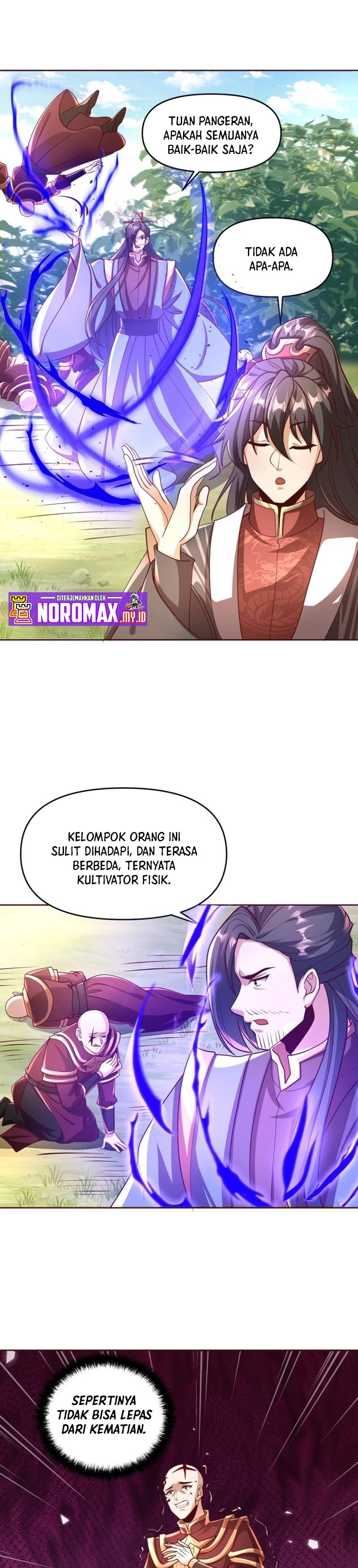 It’s Over! The Queen’s Soft Rice Husband is Actually Invincible Chapter 166 Gambar 2
