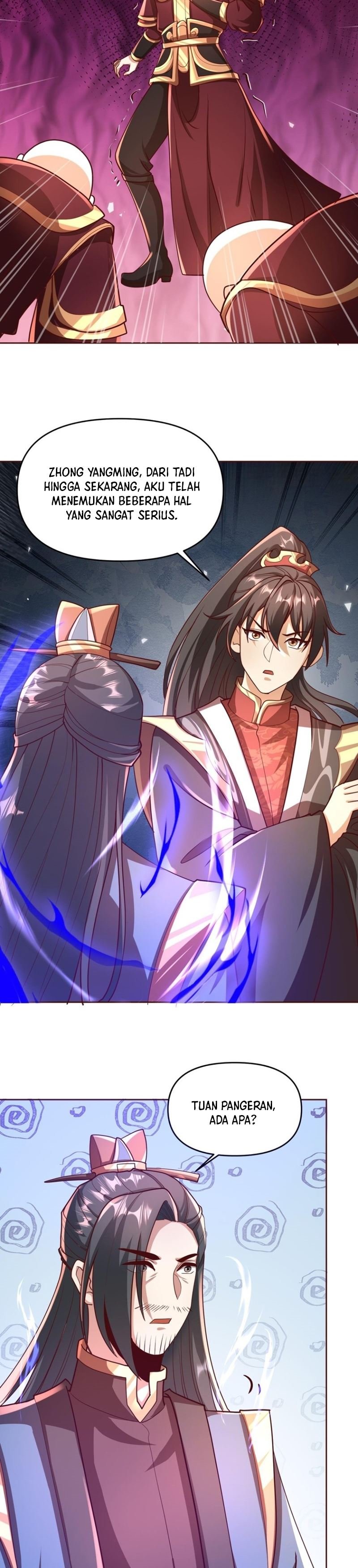 It’s Over! The Queen’s Soft Rice Husband is Actually Invincible Chapter 166 Gambar 3