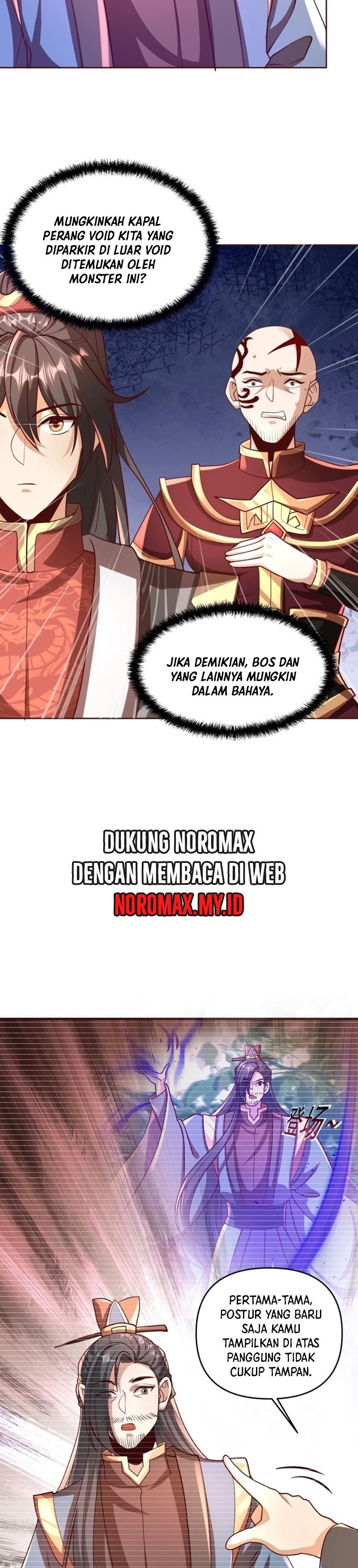 It’s Over! The Queen’s Soft Rice Husband is Actually Invincible Chapter 166 Gambar 4