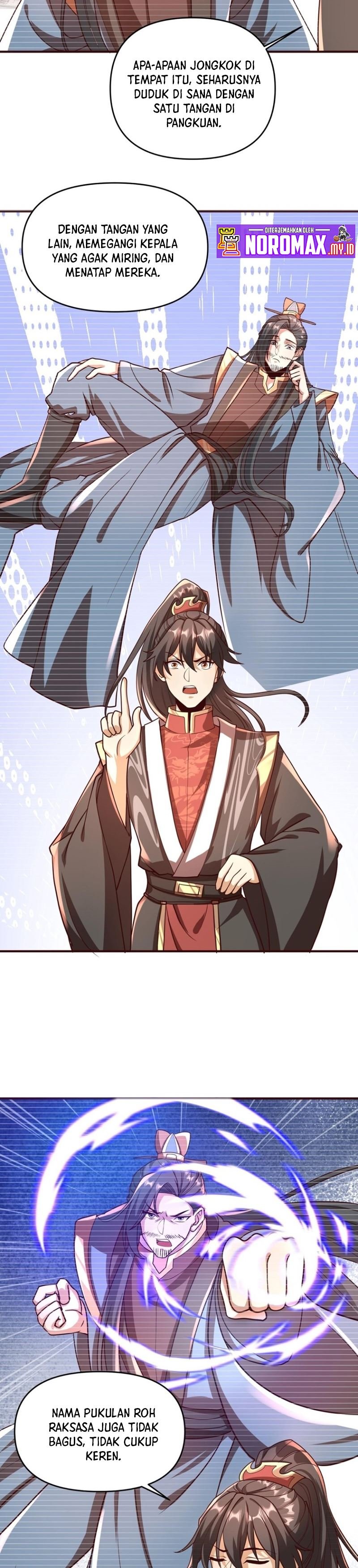 It’s Over! The Queen’s Soft Rice Husband is Actually Invincible Chapter 166 Gambar 5