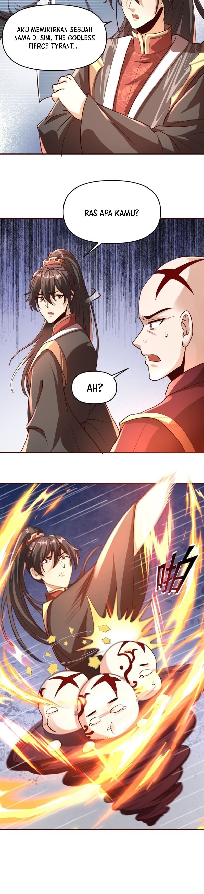 It’s Over! The Queen’s Soft Rice Husband is Actually Invincible Chapter 166 Gambar 6