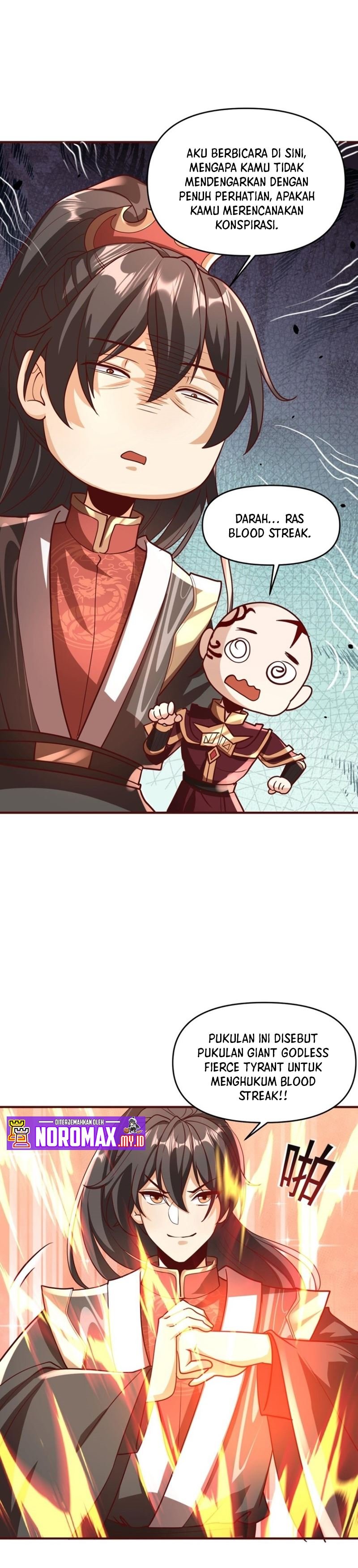 It’s Over! The Queen’s Soft Rice Husband is Actually Invincible Chapter 166 Gambar 7