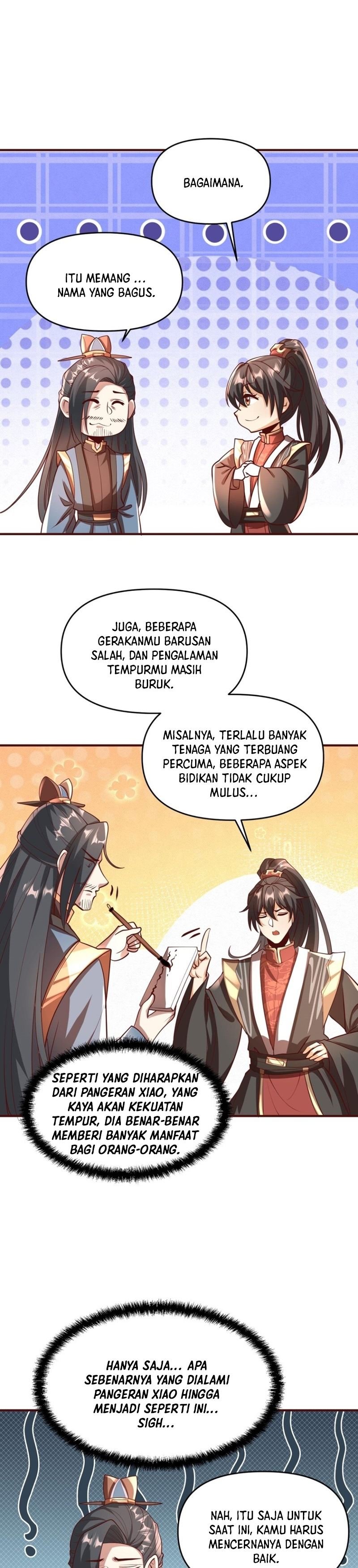 It’s Over! The Queen’s Soft Rice Husband is Actually Invincible Chapter 166 Gambar 8