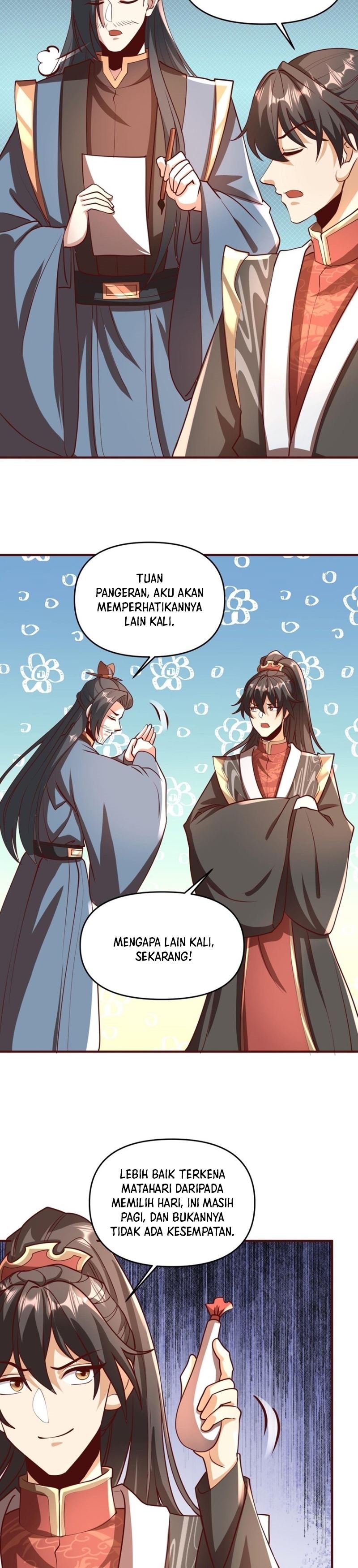 It’s Over! The Queen’s Soft Rice Husband is Actually Invincible Chapter 166 Gambar 9