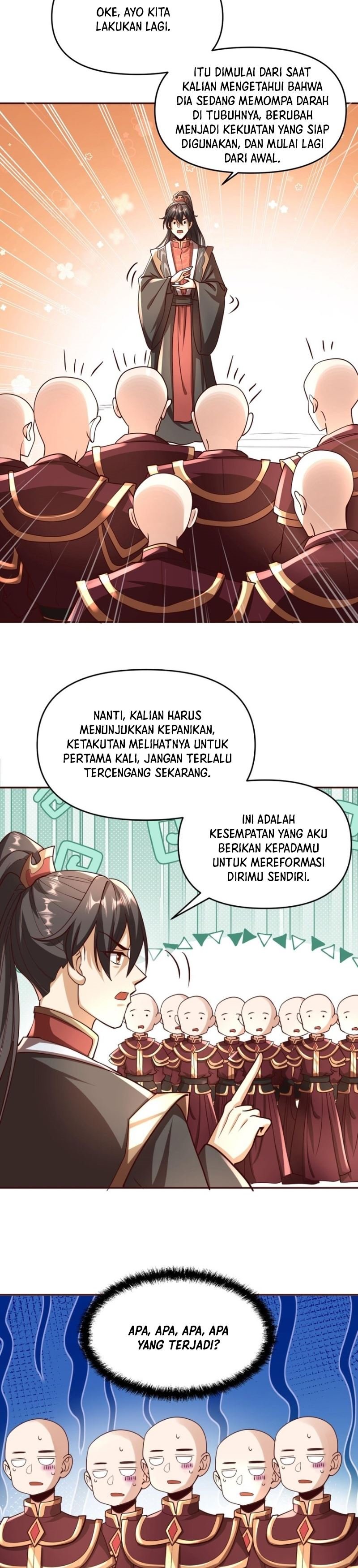It’s Over! The Queen’s Soft Rice Husband is Actually Invincible Chapter 166 Gambar 11