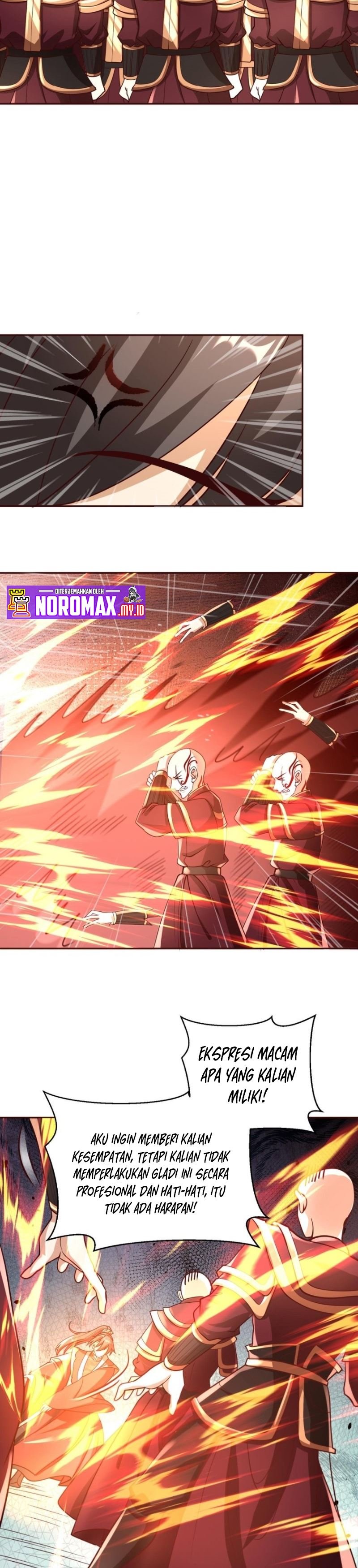 It’s Over! The Queen’s Soft Rice Husband is Actually Invincible Chapter 166 Gambar 12