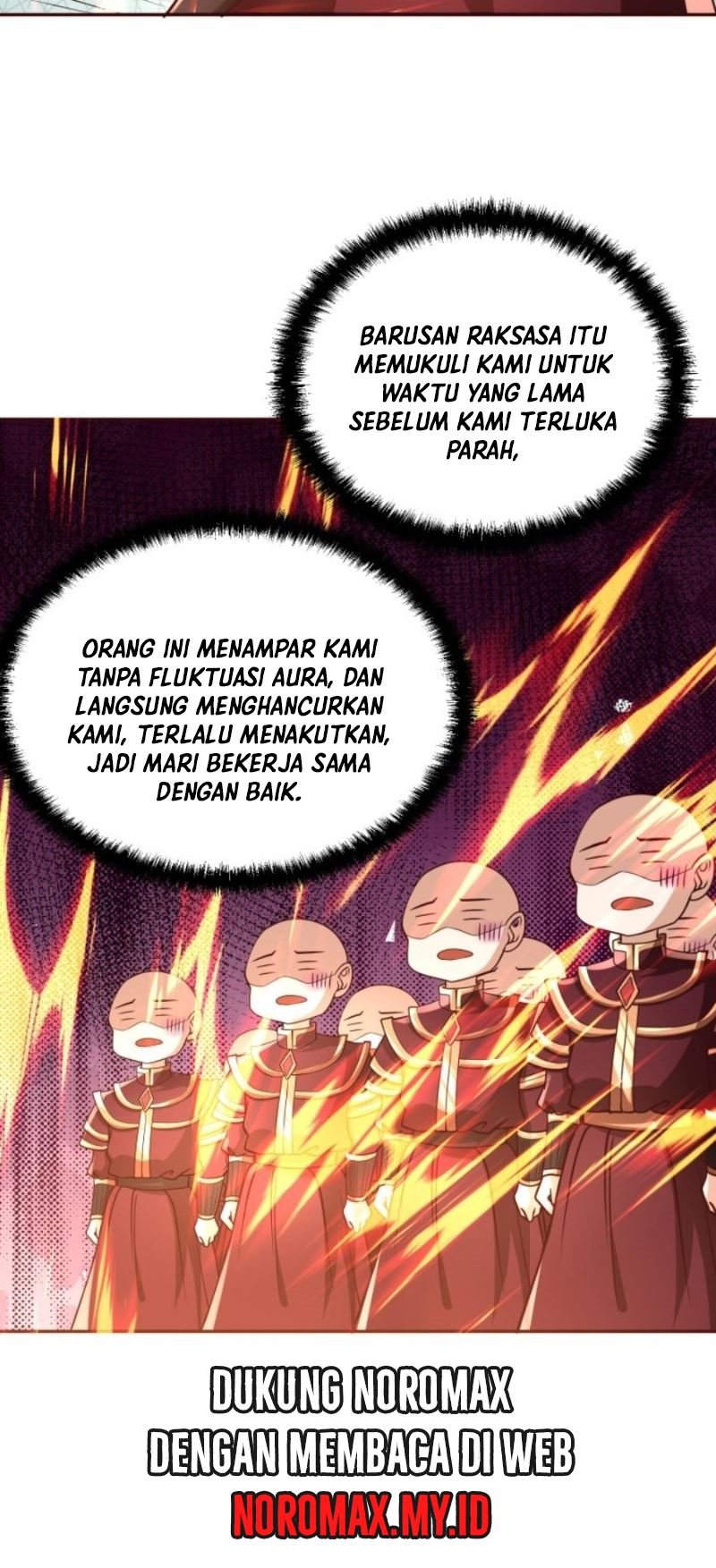 It’s Over! The Queen’s Soft Rice Husband is Actually Invincible Chapter 166 Gambar 13