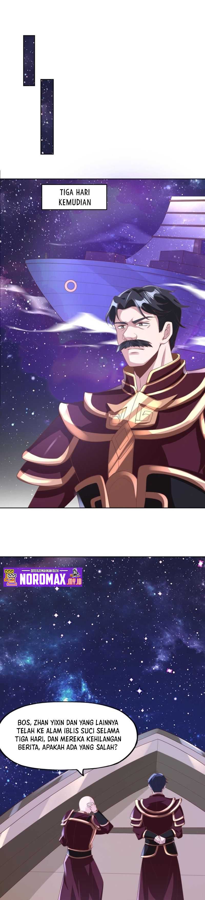 It’s Over! The Queen’s Soft Rice Husband is Actually Invincible Chapter 173 Gambar 2