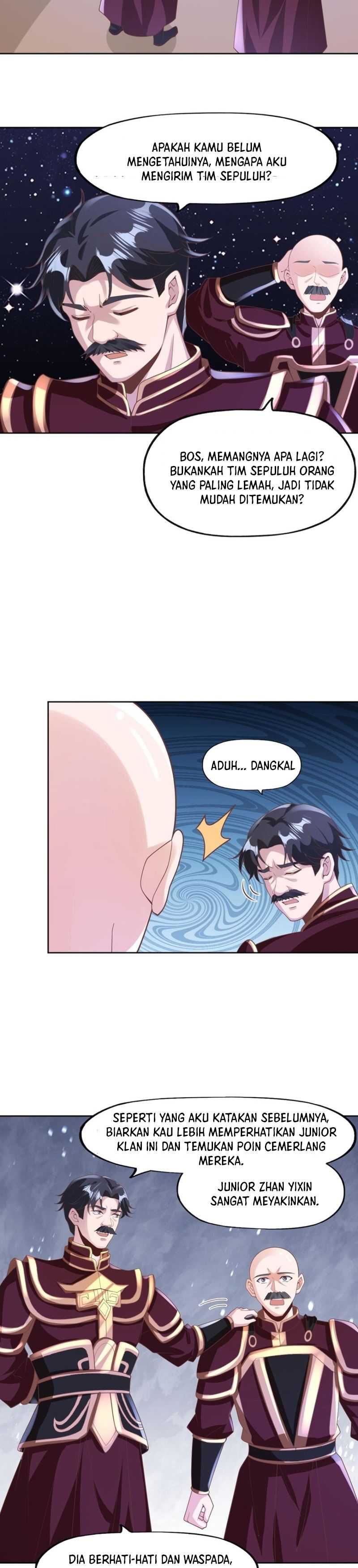 It’s Over! The Queen’s Soft Rice Husband is Actually Invincible Chapter 173 Gambar 3