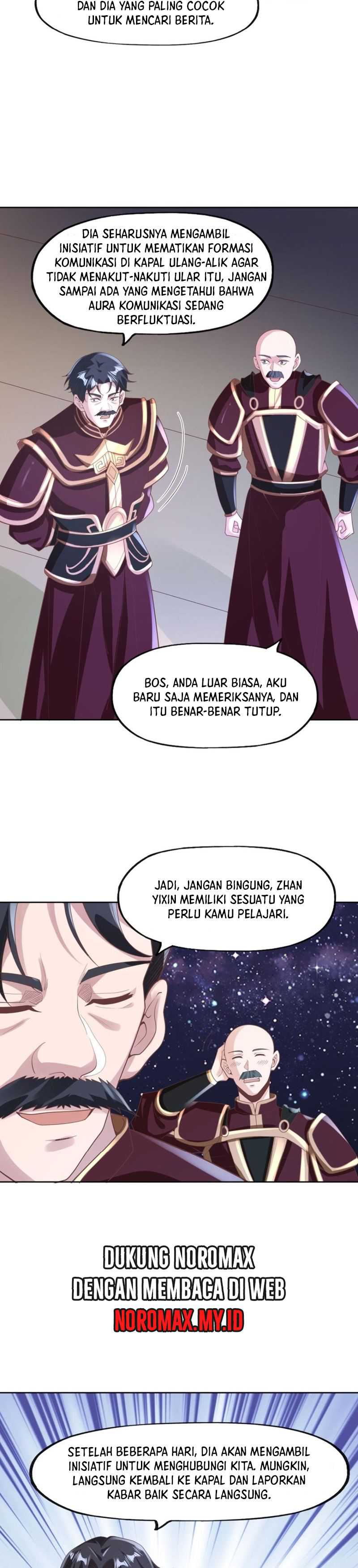 It’s Over! The Queen’s Soft Rice Husband is Actually Invincible Chapter 173 Gambar 4