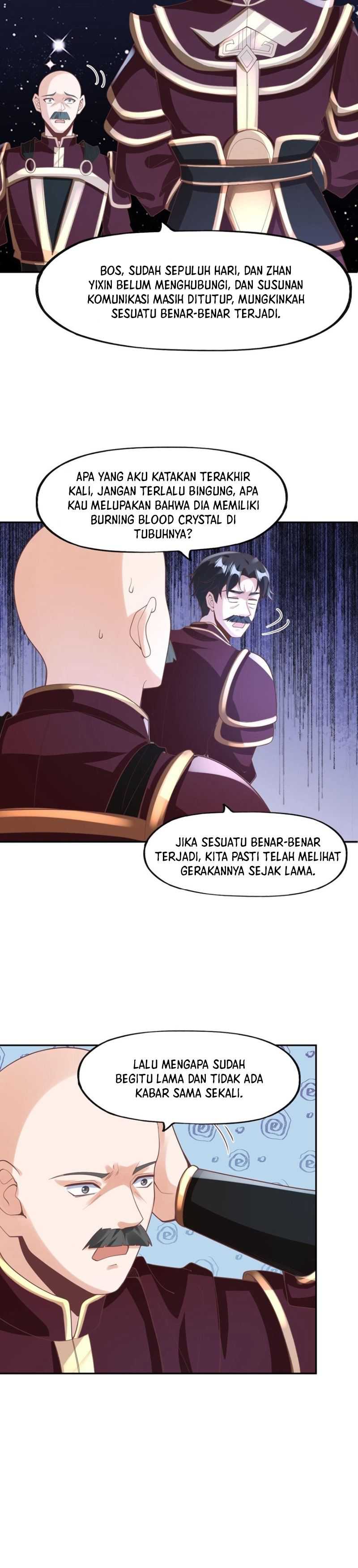 It’s Over! The Queen’s Soft Rice Husband is Actually Invincible Chapter 173 Gambar 6