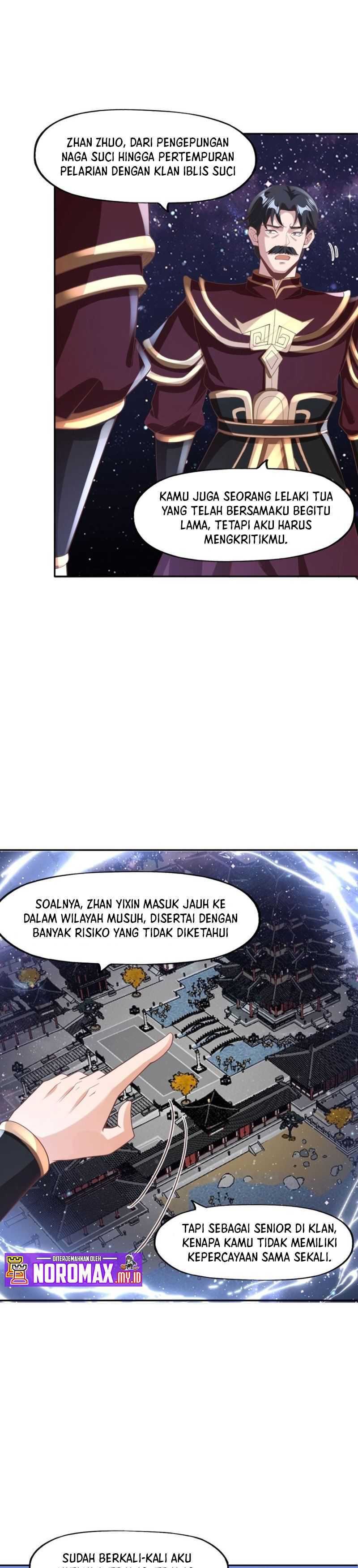 It’s Over! The Queen’s Soft Rice Husband is Actually Invincible Chapter 173 Gambar 7