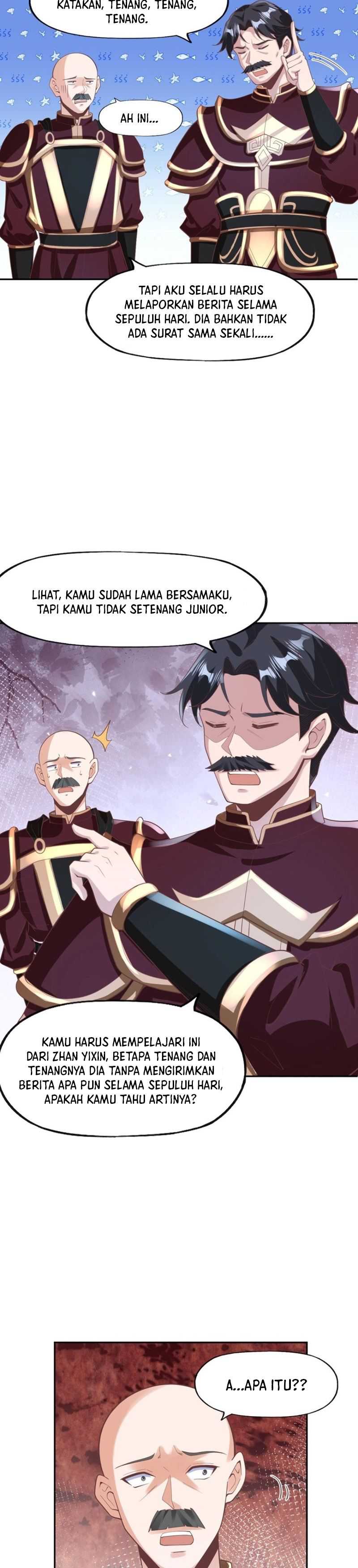 It’s Over! The Queen’s Soft Rice Husband is Actually Invincible Chapter 173 Gambar 8