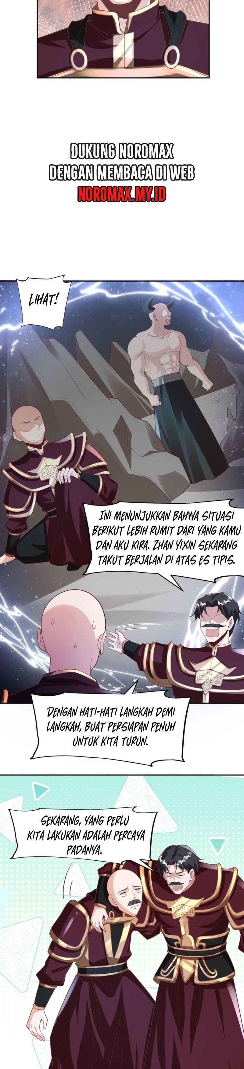 It’s Over! The Queen’s Soft Rice Husband is Actually Invincible Chapter 173 Gambar 9