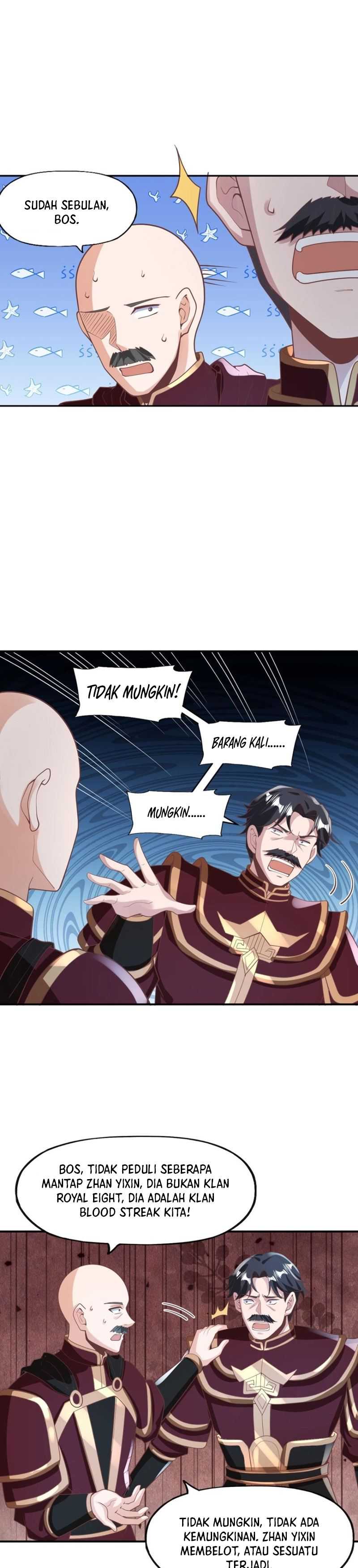 It’s Over! The Queen’s Soft Rice Husband is Actually Invincible Chapter 173 Gambar 12