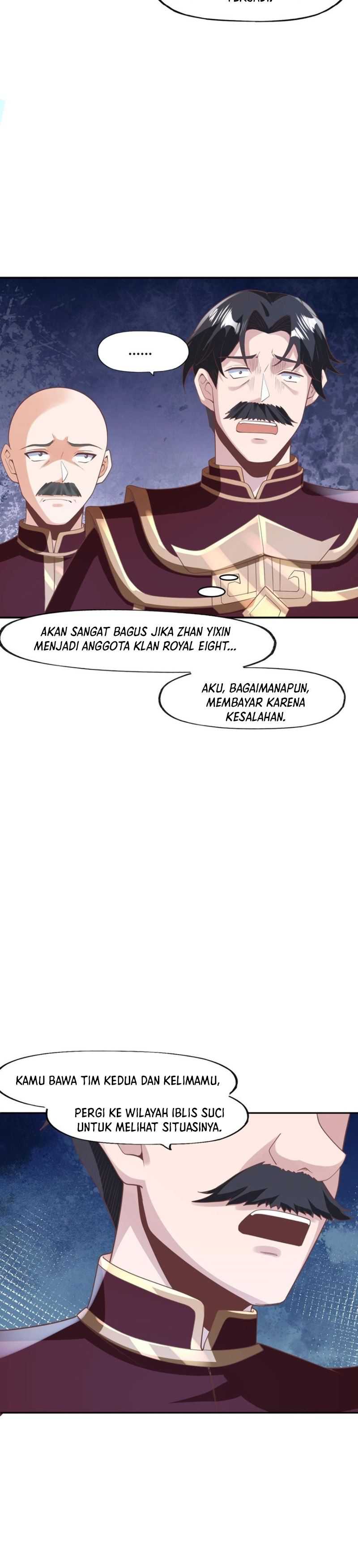 It’s Over! The Queen’s Soft Rice Husband is Actually Invincible Chapter 173 Gambar 13