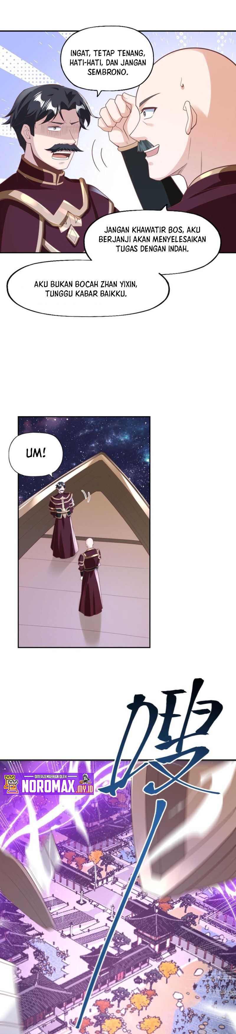 It’s Over! The Queen’s Soft Rice Husband is Actually Invincible Chapter 173 Gambar 14